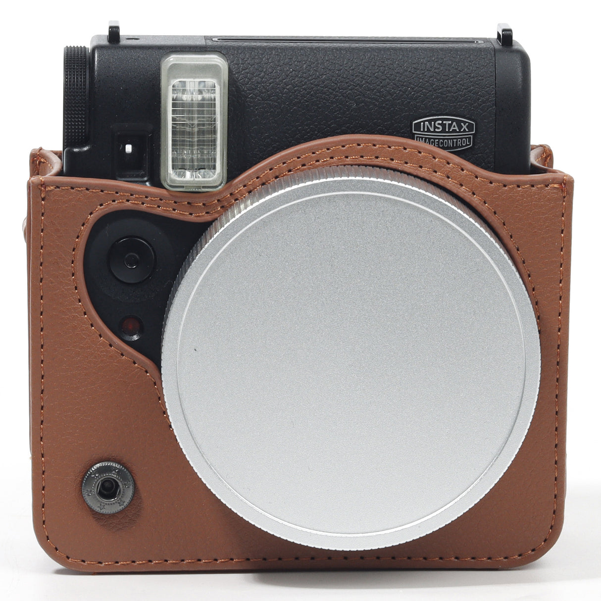 Zikkon Instax Mini 99 Lens Cap (Aluminium Silver)