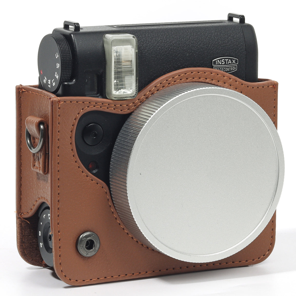 Zikkon Instax Mini 99 Lens Cap (Aluminium Silver)