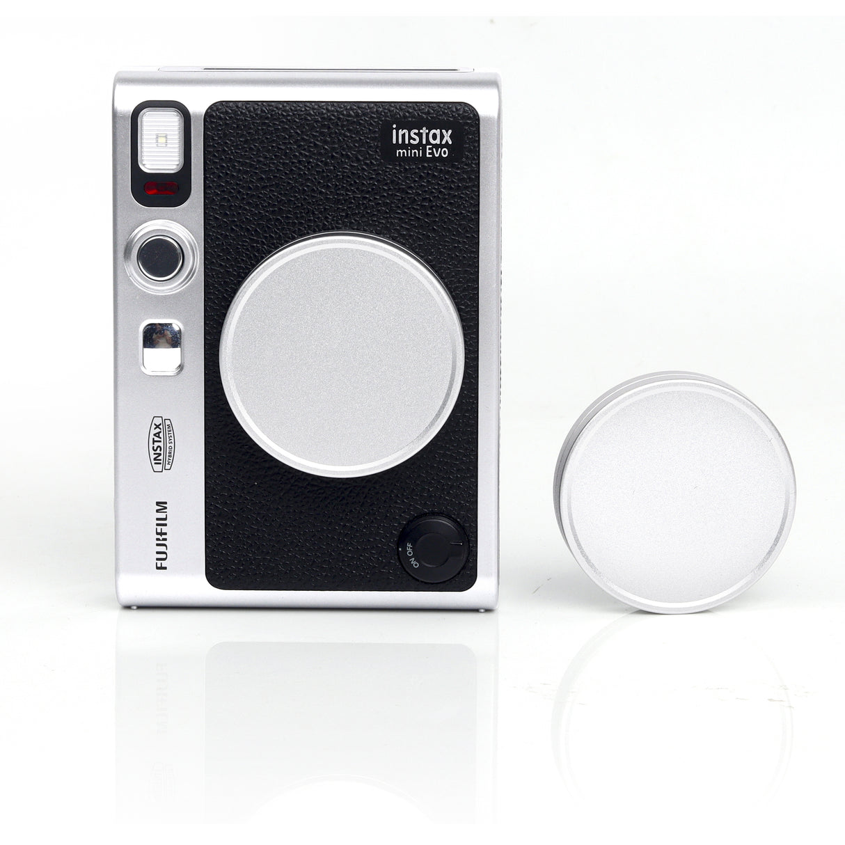 Zikkon Instax Mini Evo Lens Cap (silver)