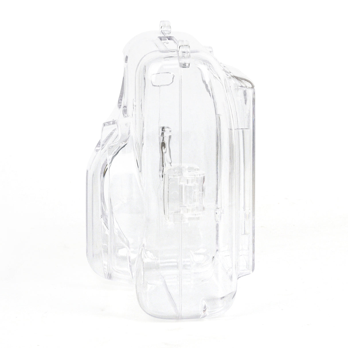 Zikkon Instax Mini SE Crystal Case Photo Storage Pocket with Shoulder Straps + Stickers set (Green)