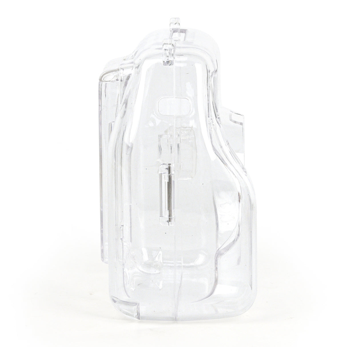 Zikkon Instax Mini SE Crystal Case Photo Storage Pocket with Shoulder Straps + Stickers set (Pink)