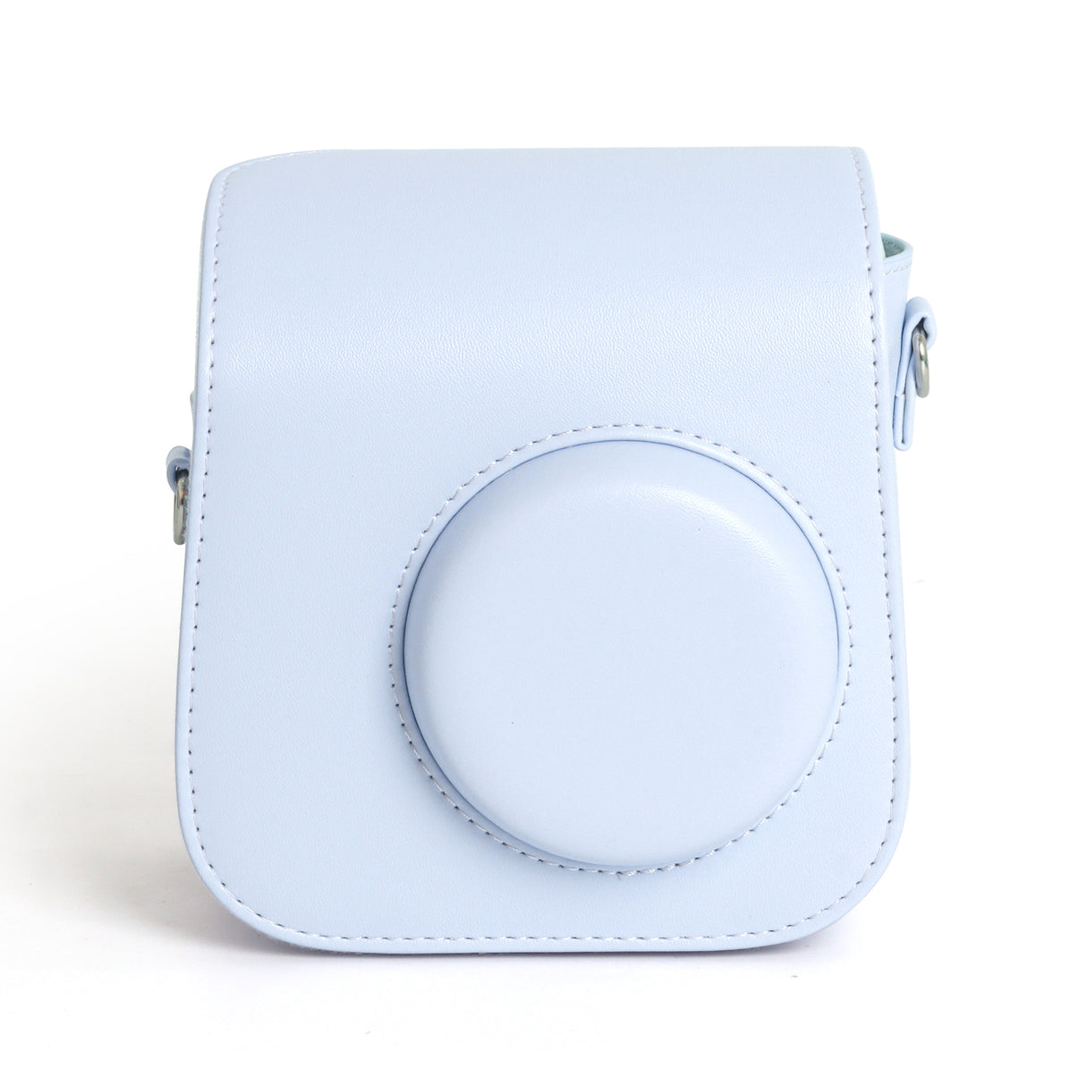 Zikkon Instax Mini SE Protective Camera Case PU Leather Carrying Bag (Purple)