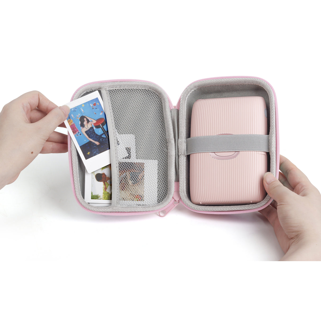 Zikkon Instax mini EVA Case For Instax Mini Link, Link2, Liplay, EVO (Gradient)