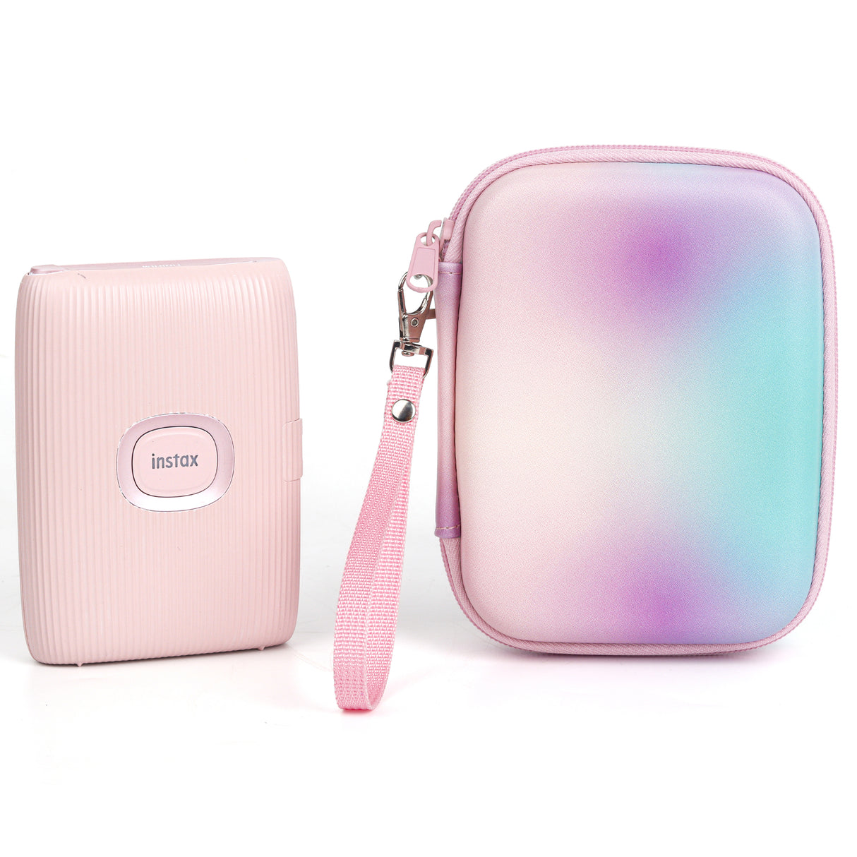 Zikkon Instax mini EVA Case For Instax Mini Link, Link2, Liplay, EVO (Gradient)