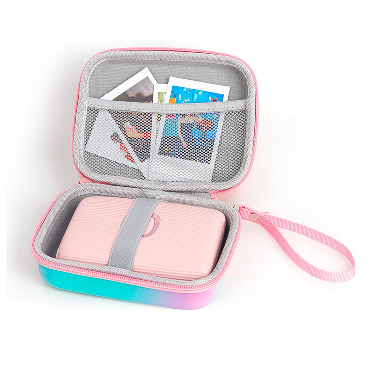 Zikkon Instax mini EVA Case For Instax Mini Link, Link2, Liplay, EVO (Gradient)