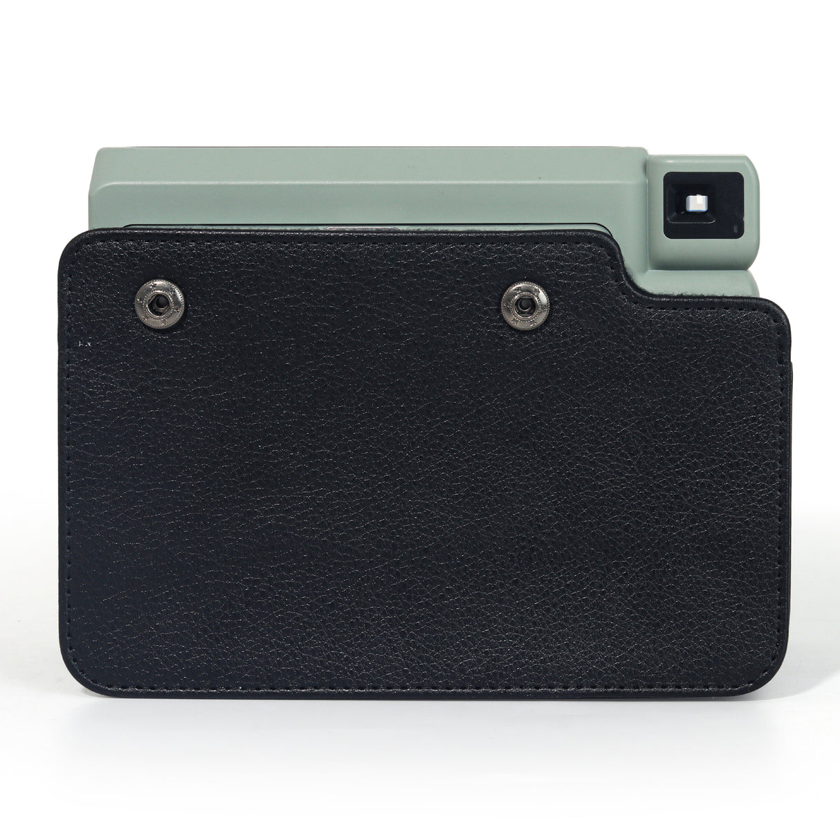 Zikkon Instax wide 400  Instant Camera PU Case Camera Bag (Black)