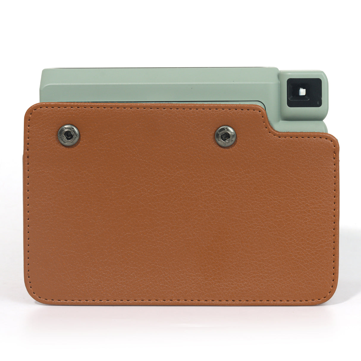 Zikkon Instax wide 400  Instant Camera PU Case Camera Bag (Brown)