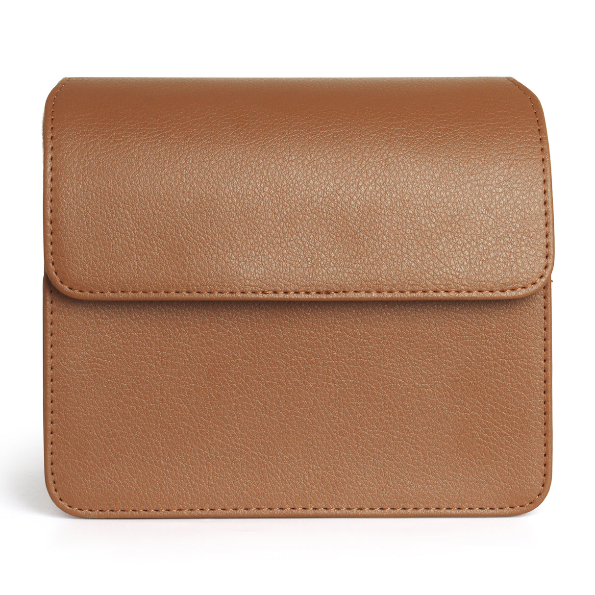 Zikkon Instax wide 400  Instant Camera PU Case Camera Bag (Brown)