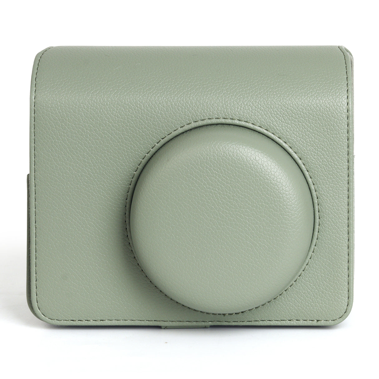 Zikkon Instax wide 400  Instant Camera PU Case Camera Bag (Dark green)