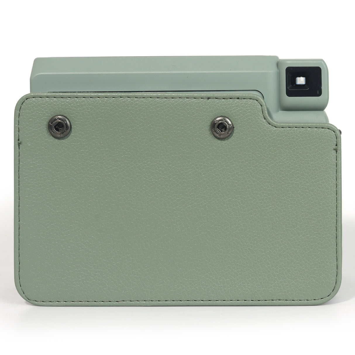 Zikkon Instax wide 400  Instant Camera PU Case Camera Bag (Dark green)