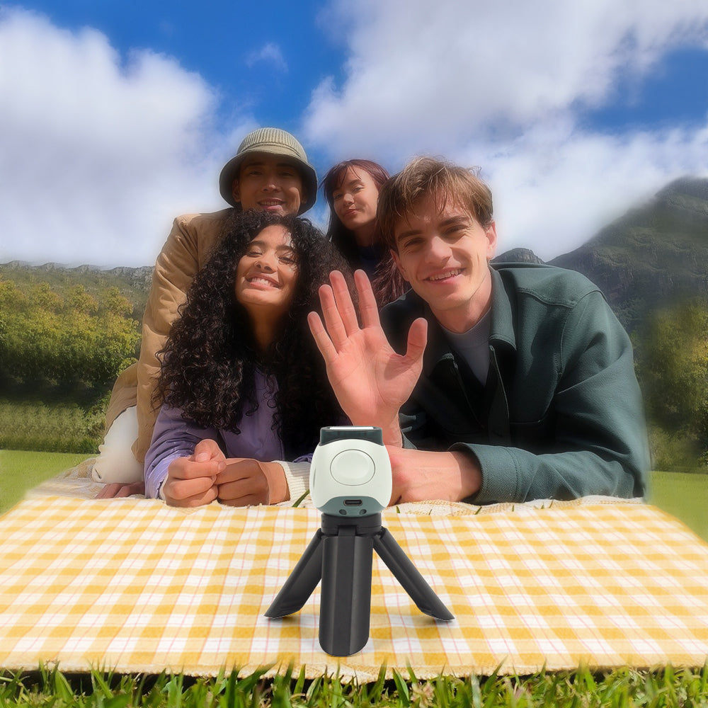 Zikkon Mini Tripod for Fujifilm Instax Mini Evo/99/PAL/70/LOMO Instant Camera (Black)