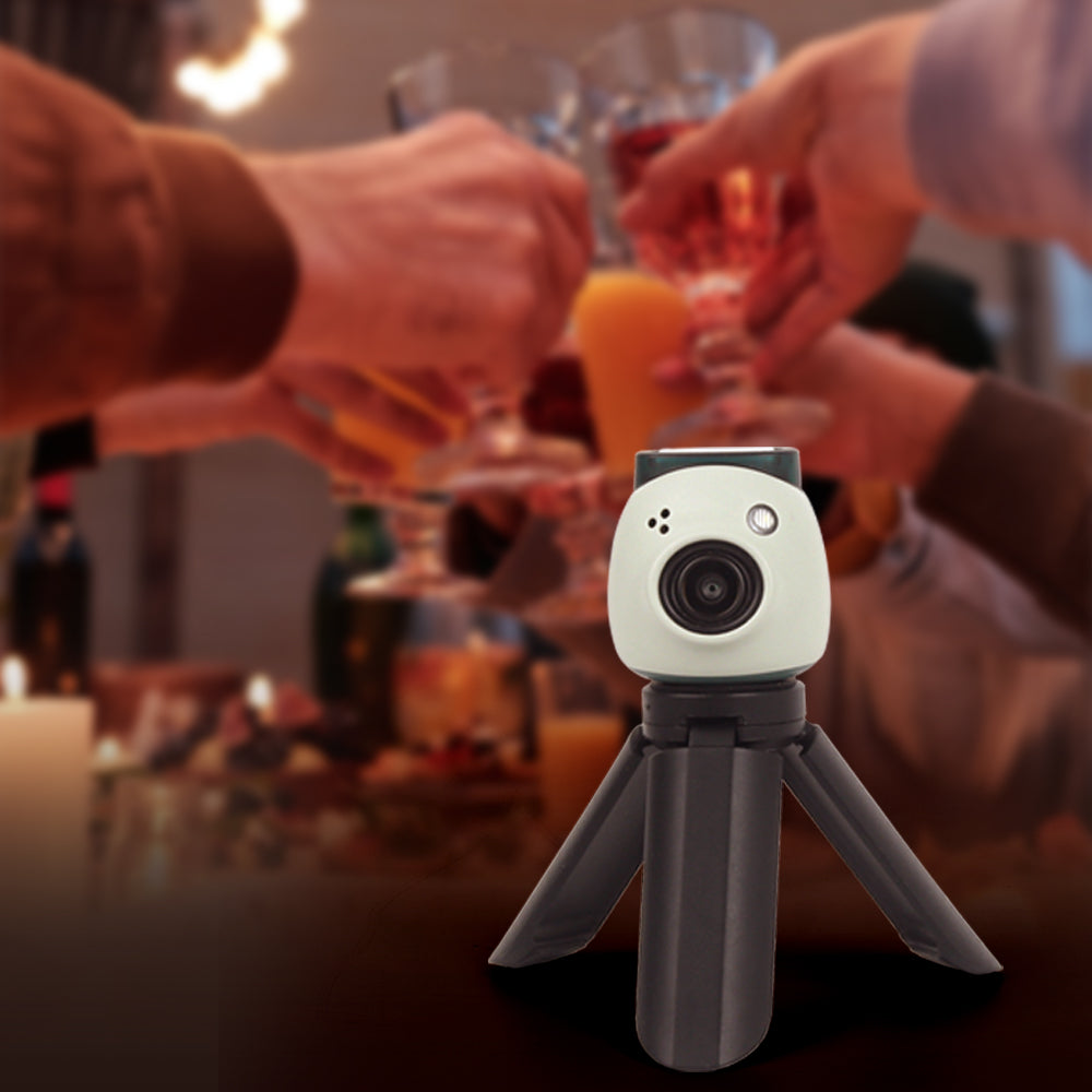 Zikkon Mini Tripod for Fujifilm Instax Mini Evo/99/PAL/70/LOMO Instant Camera (Black)