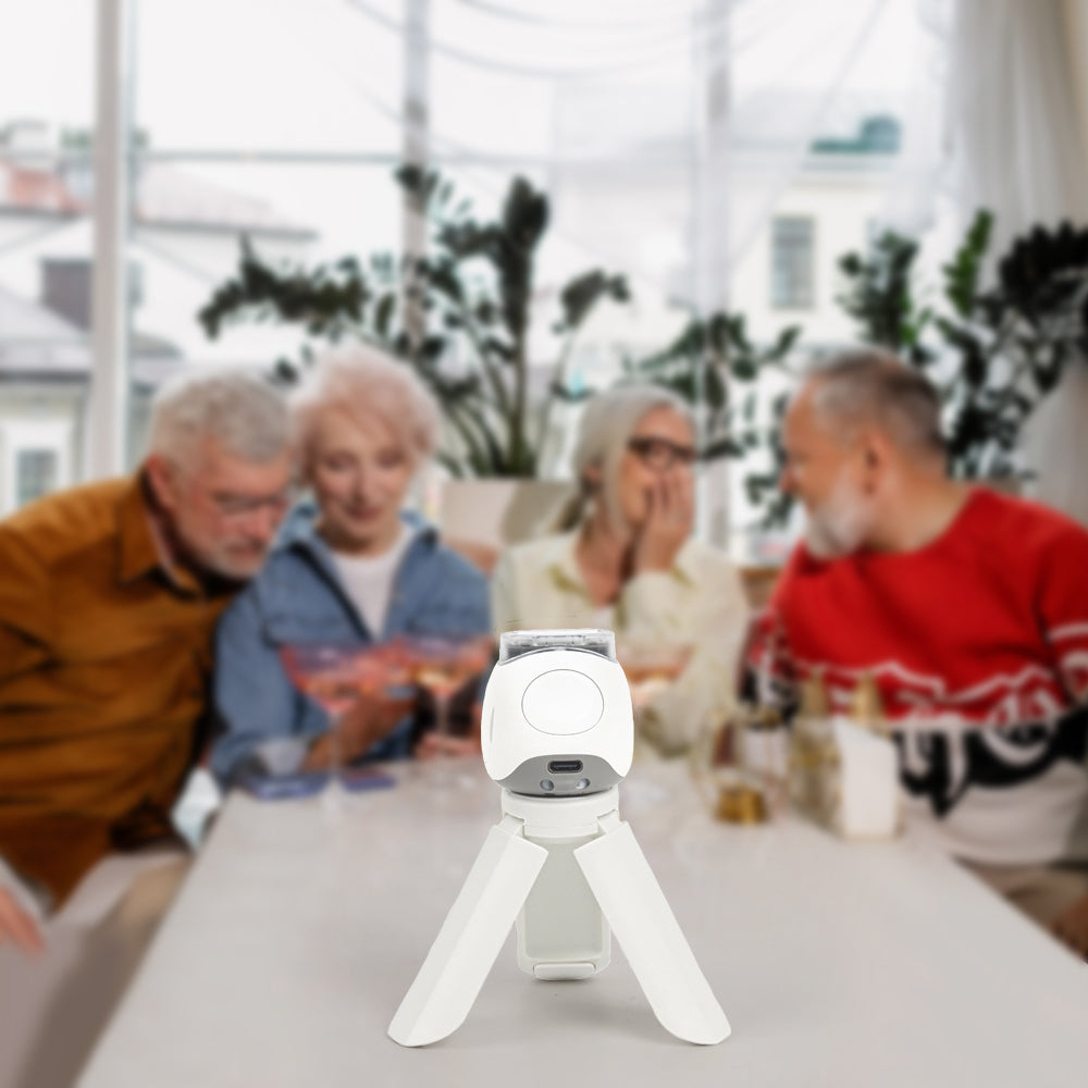 Zikkon Mini Tripod for Fujifilm Instax Mini Evo/99/PAL/70/LOMO Instant Camera (White)