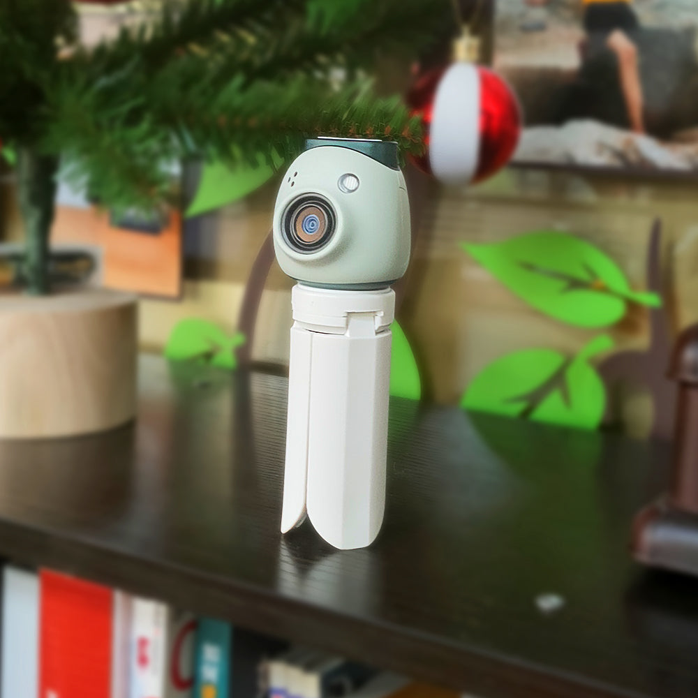 Zikkon Mini Tripod for Fujifilm Instax Mini Evo/99/PAL/70/LOMO Instant Camera (White)