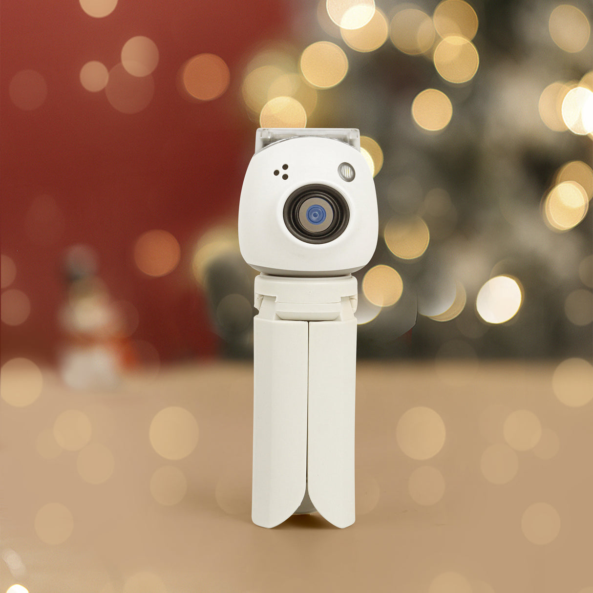 Zikkon Mini Tripod for Fujifilm Instax Mini Evo/99/PAL/70/LOMO Instant Camera (White)