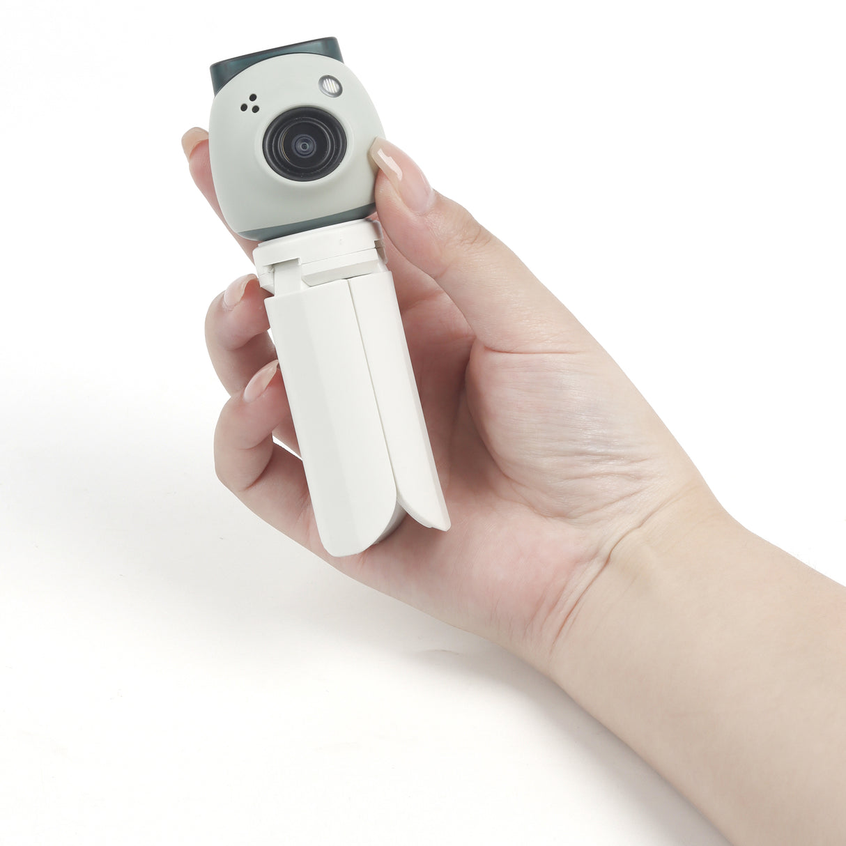 Zikkon Mini Tripod for Fujifilm Instax Mini Evo/99/PAL/70/LOMO Instant Camera (White)