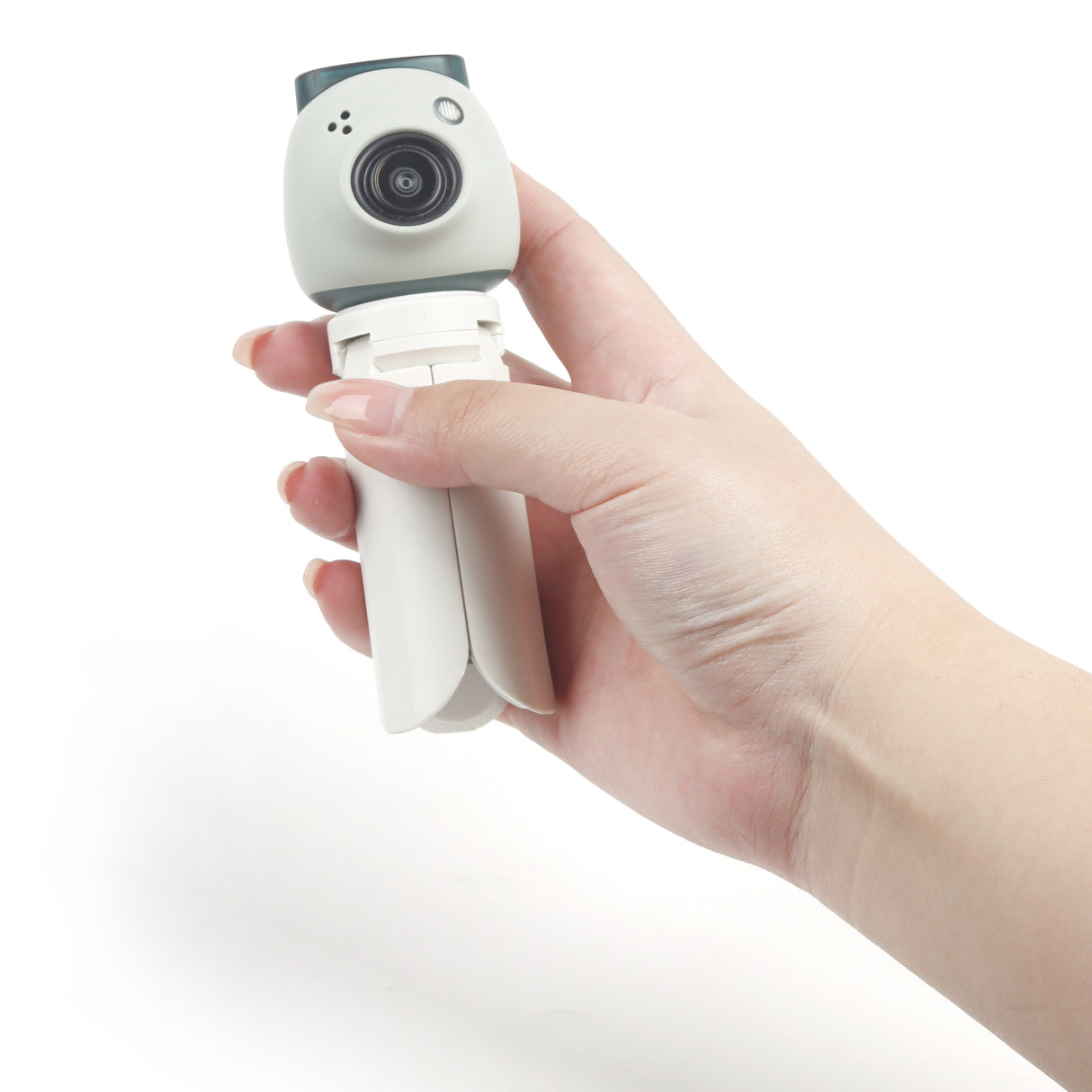 Zikkon Mini Tripod for Fujifilm Instax Mini Evo/99/PAL/70/LOMO Instant Camera (White)