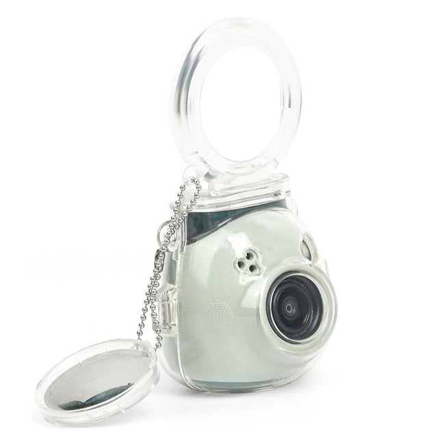 Zikkon Protective Case for Instax Pal with Selfie lens (Clear)