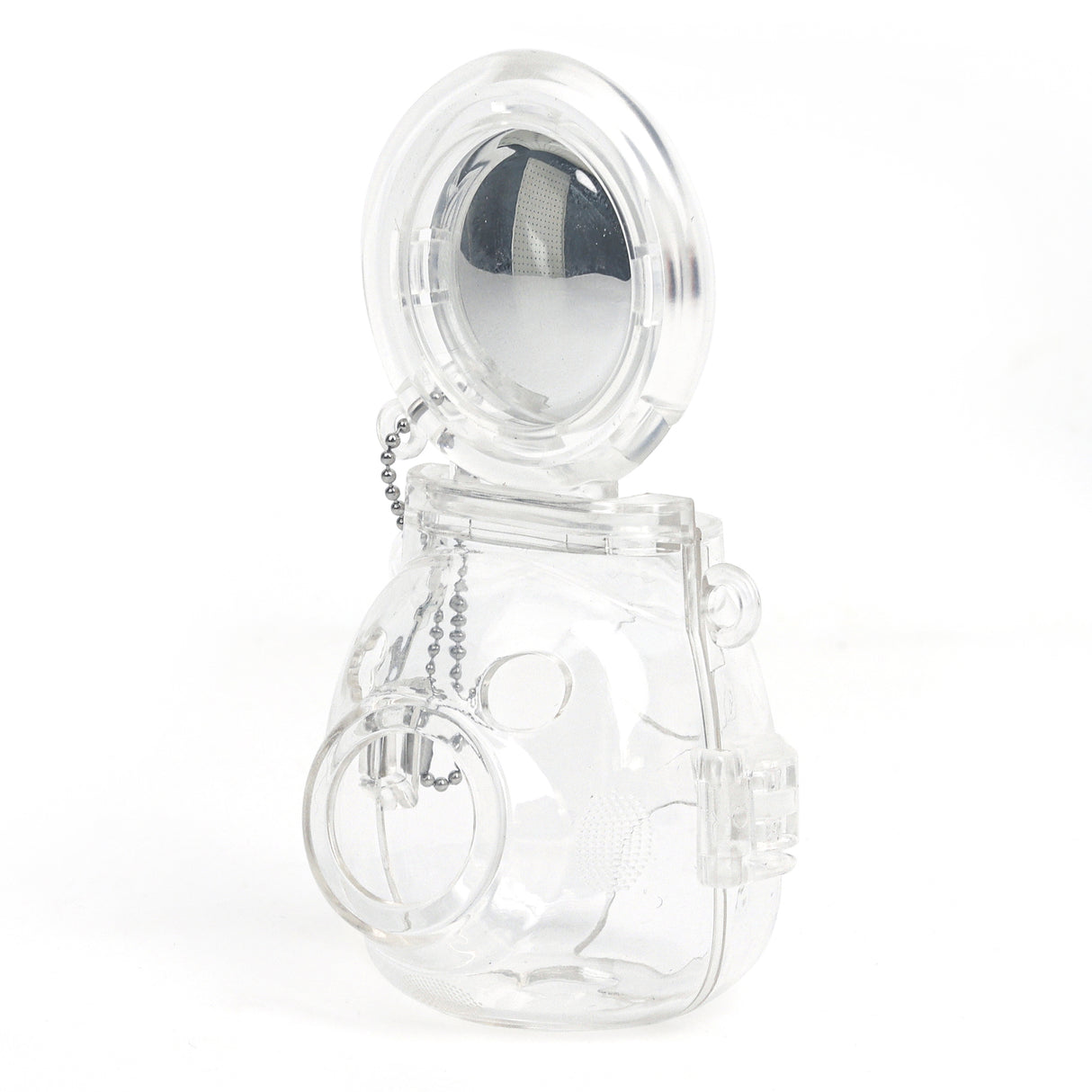 Zikkon Protective Case for Instax Pal with Selfie lens (Clear)