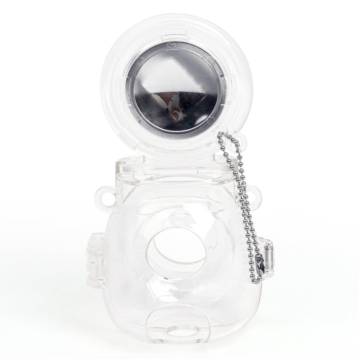 Zikkon Protective Case for Instax Pal with Selfie lens (Clear)