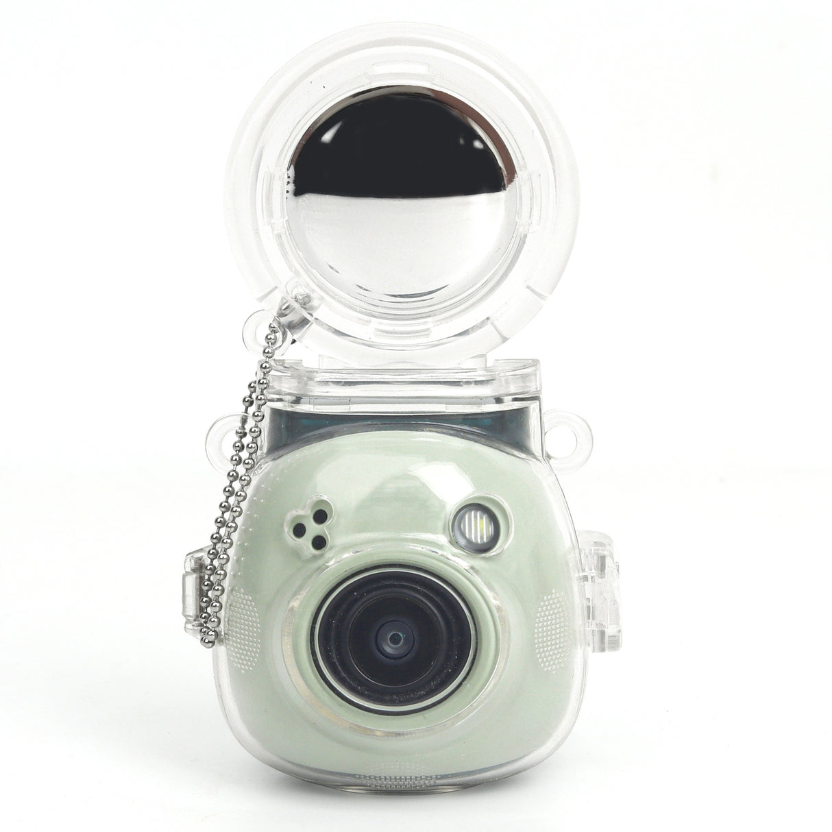 Zikkon Protective Case for Instax Pal with Selfie lens (Clear)