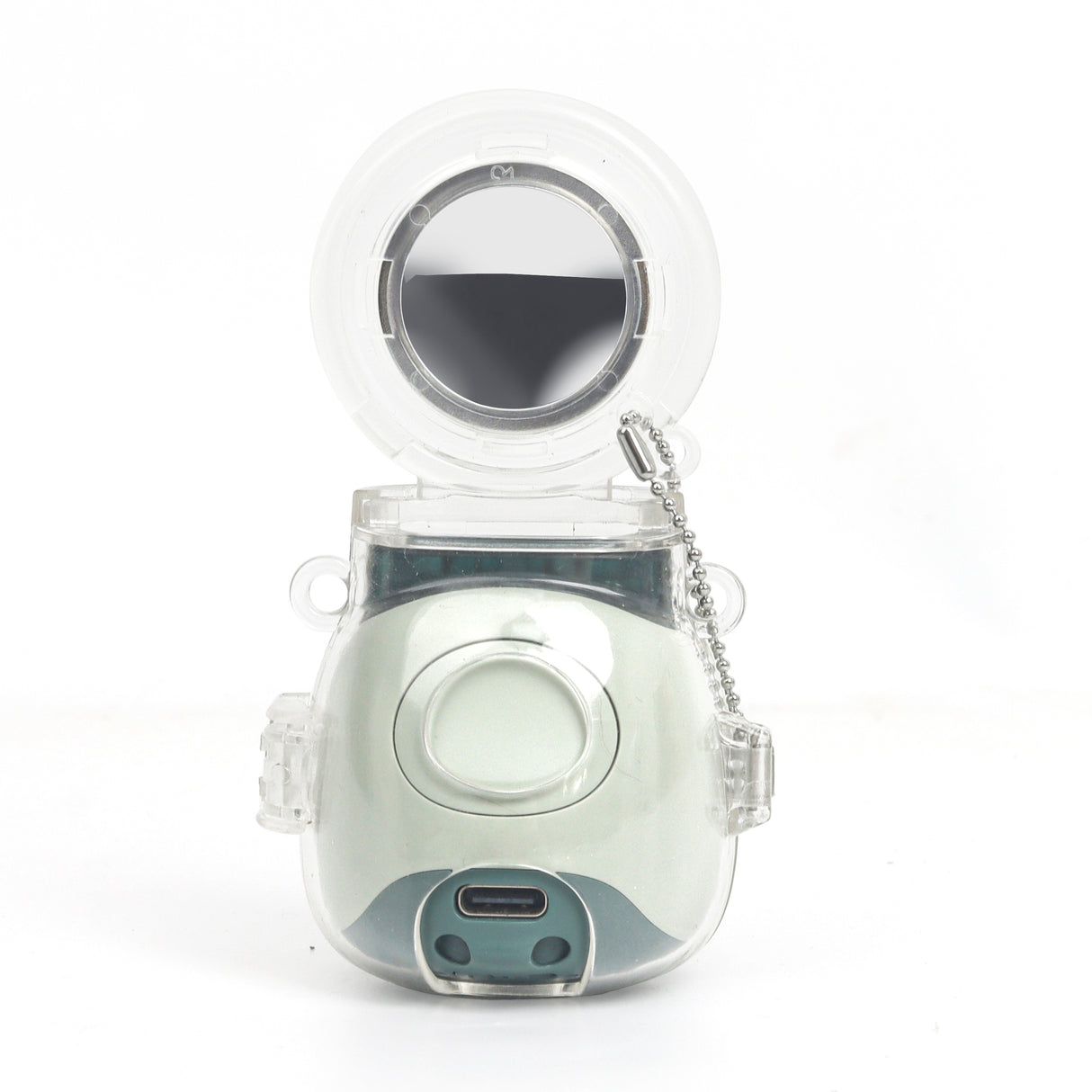 Zikkon Protective Case for Instax Pal with Selfie lens (Clear)