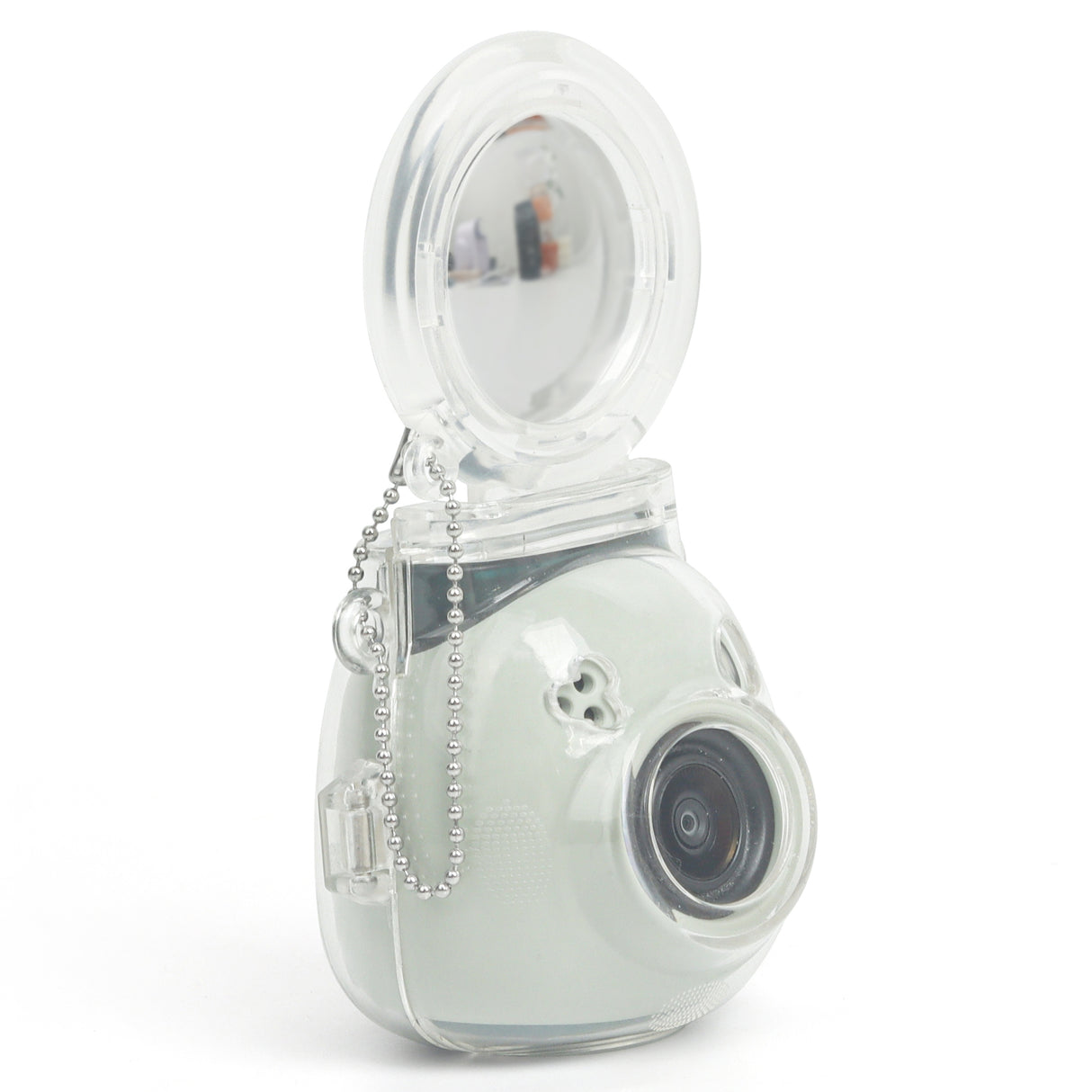Zikkon Protective Case for Instax Pal with Selfie lens (Clear)
