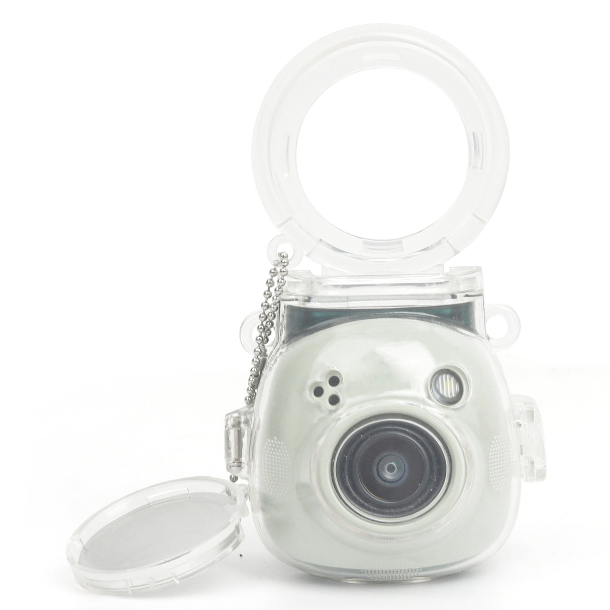 Zikkon Protective Case for Instax Pal with Selfie lens (Clear)