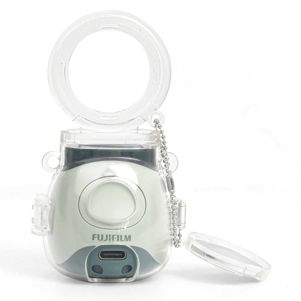 Zikkon Protective Case for Instax Pal with Selfie lens (Clear)