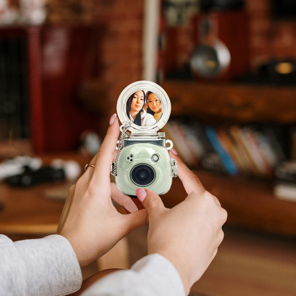 Zikkon Protective Case for Instax Pal with Selfie lens (Clear)