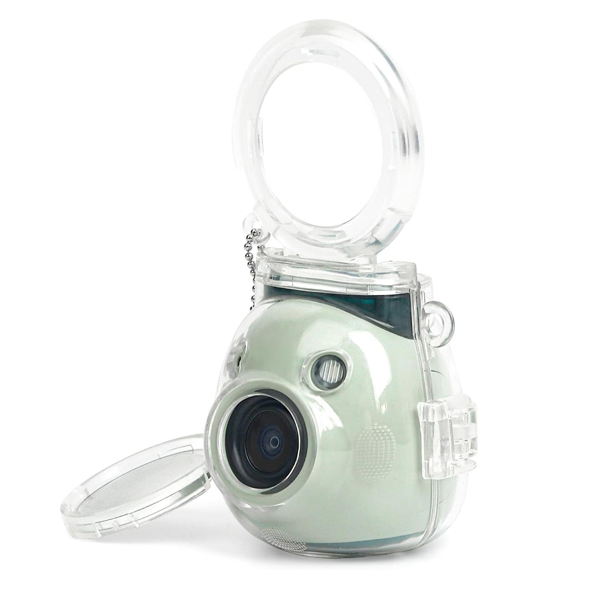 Zikkon Protective Case for Instax Pal with Selfie lens (Clear)