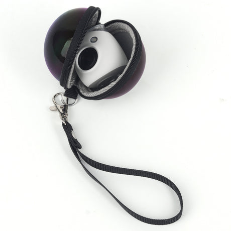 Zikkon Protective Case for Instax Pal with Selfie lens (Glossy black)