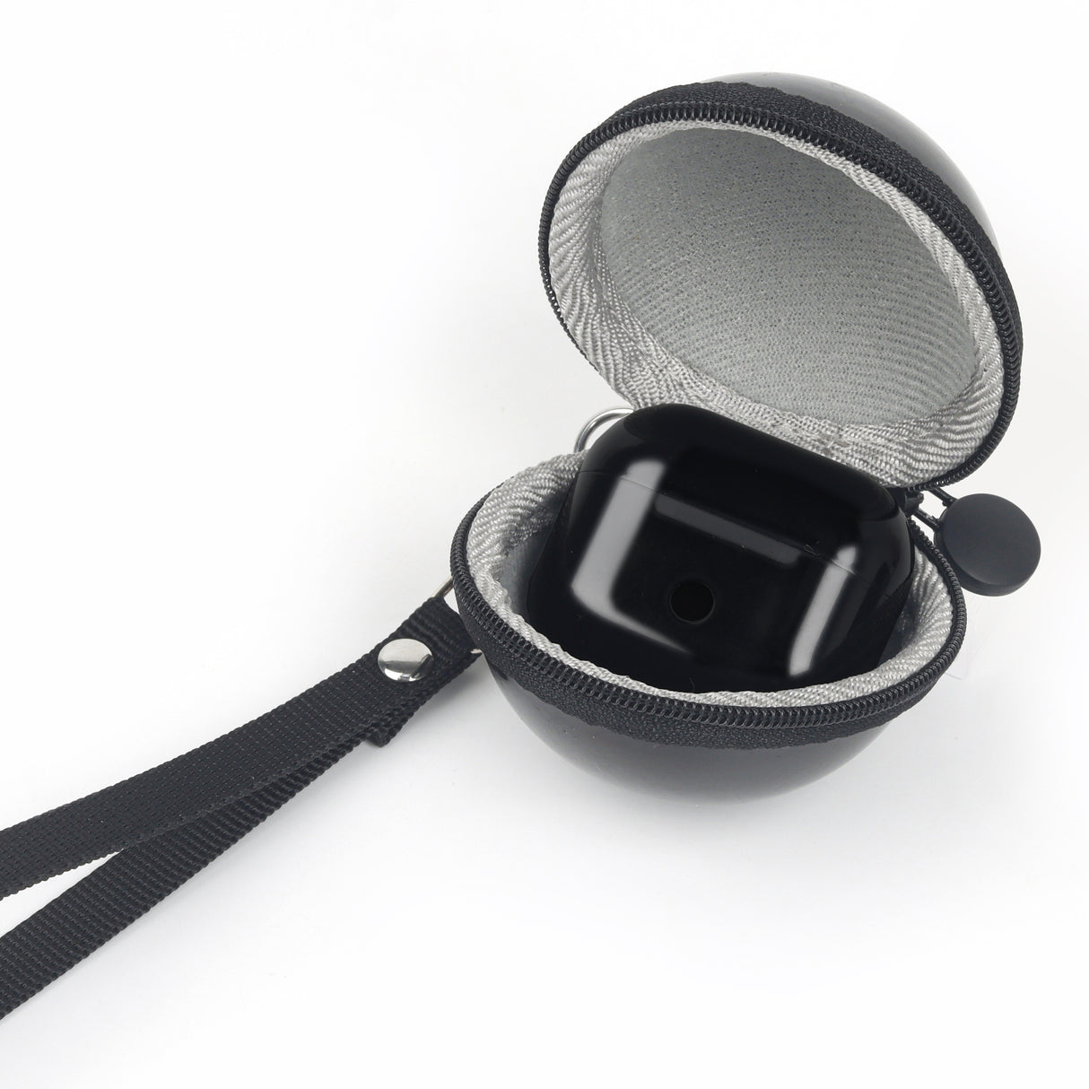 Zikkon Protective Case for Instax Pal with Selfie lens (Glossy black)