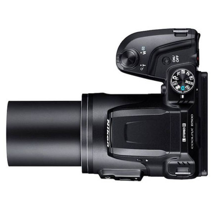 Nikon Coolpix Coolpix B500 16MP Point and Shoot Camera with 40x Optical Zoom (Black) + HDMI Cable + 16 GB SD Card + Carry Case Free B500 (16 MP, 40X Optical Zoom, 4X Digital Zoom, Black)