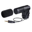 Boya BY-V01 Mini Stereo X/Y Condenser Microphone Mic for Canon, Nikon, Sony and Pentax DSLR Camera