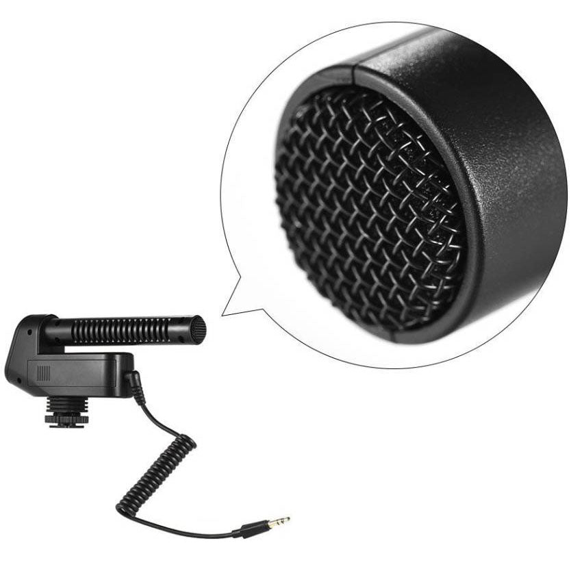 BOYA BY-VM600 Cardioid Directional Condenser Microphone Mic for Canon Sony Nikon Pentax DLSR Camera