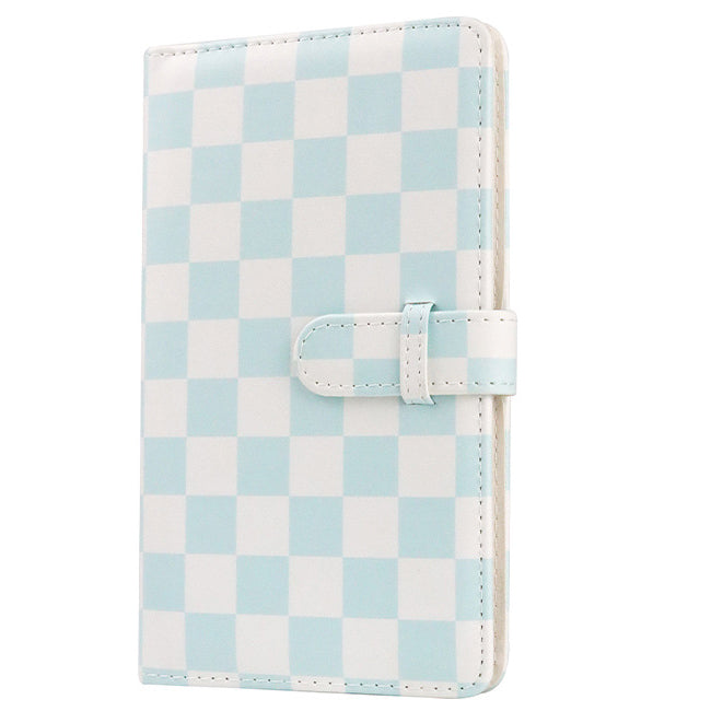 ZENKO 96-Sheets Album For Mini Film (3 inch) (Blue Checkboard)