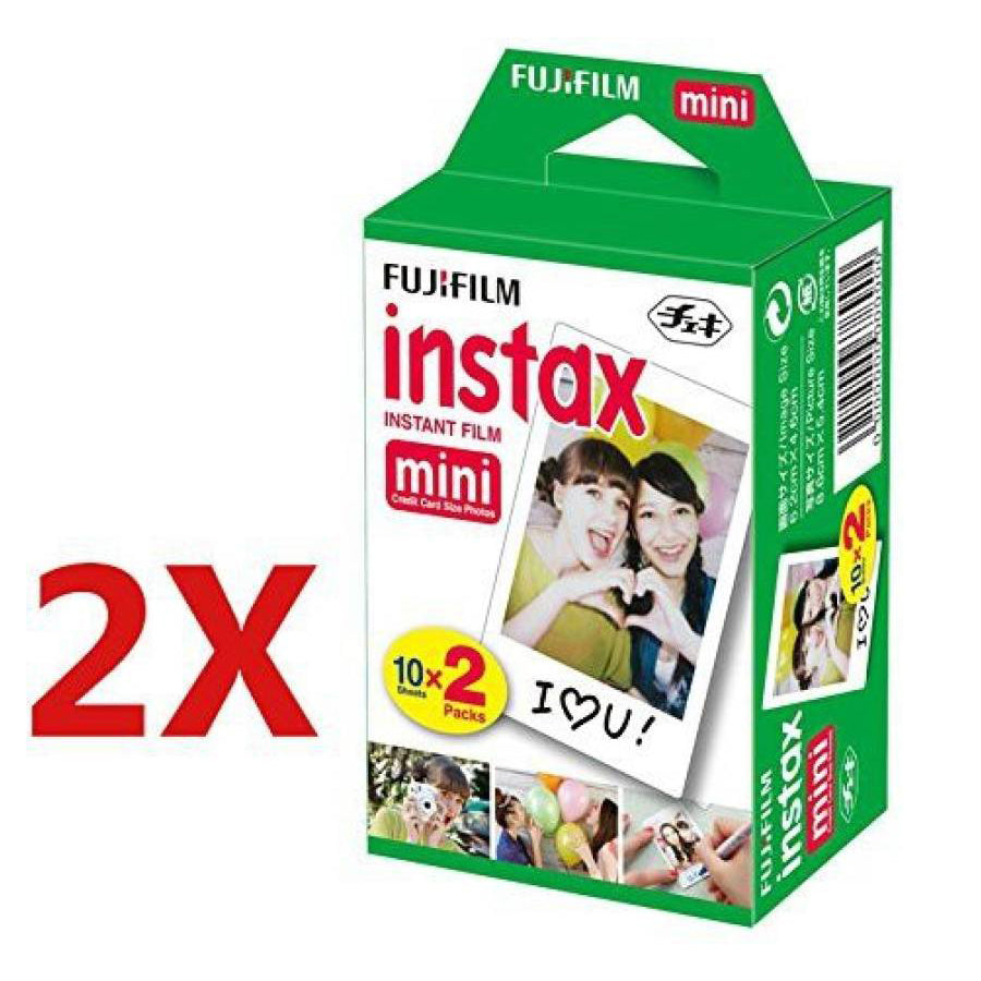 FUJIFILM Instax Mini 10x2 Sheets Instant Film