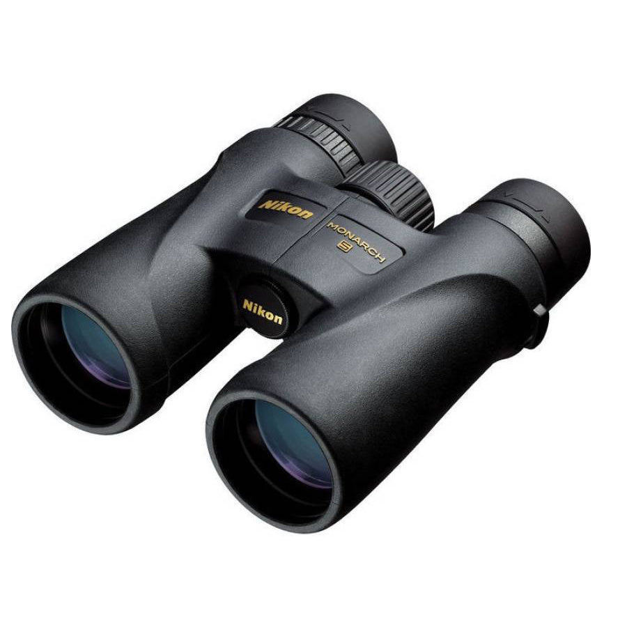 Nikon 10x42 Monarch 5 Waterproof Binoculars (42 mm, Black)