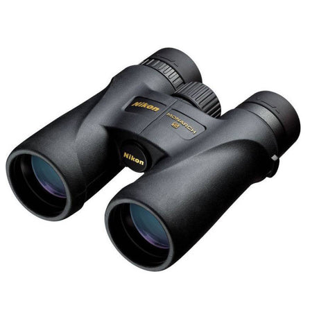 Nikon 10x42 Monarch 5 Waterproof Binoculars (42 mm, Black)