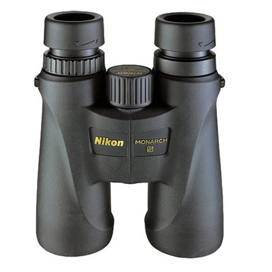 Nikon 10x42 Monarch 5 Waterproof Binoculars (42 mm, Black)