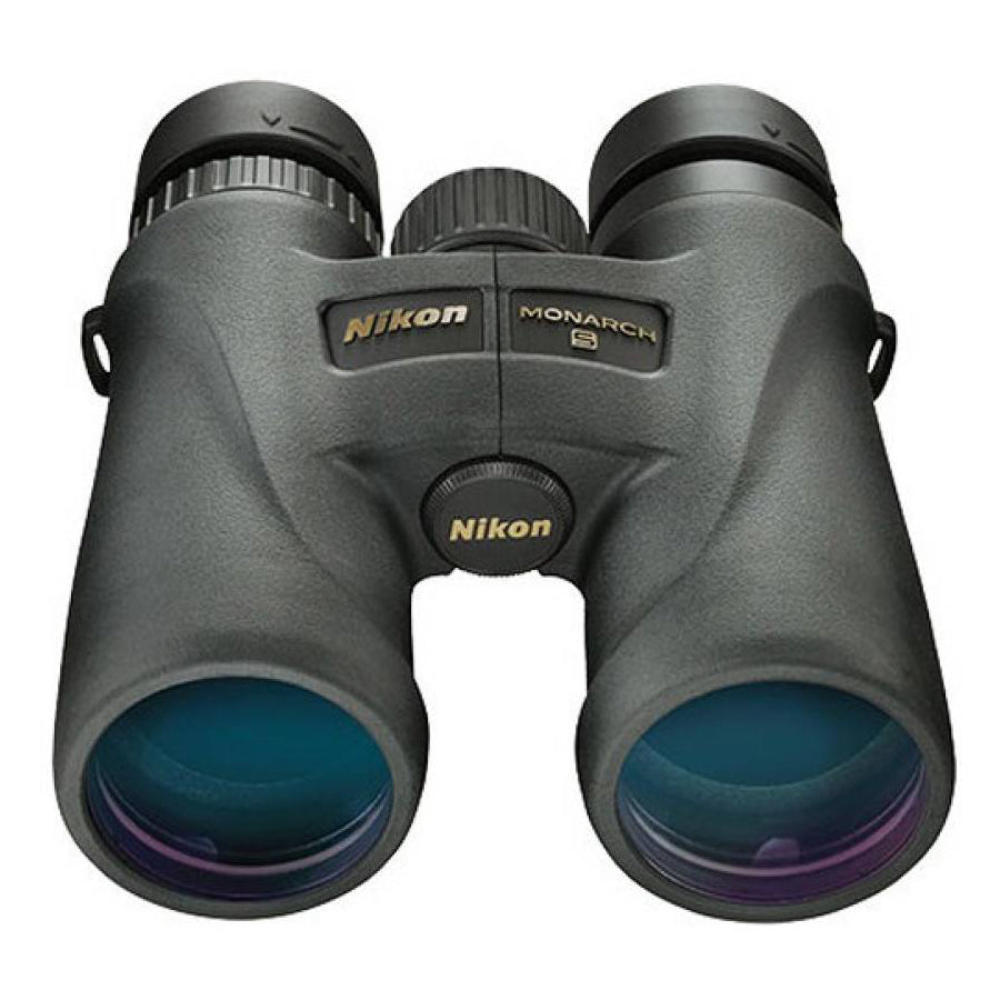 Nikon 10x42 Monarch 5 Waterproof Binoculars (42 mm, Black)