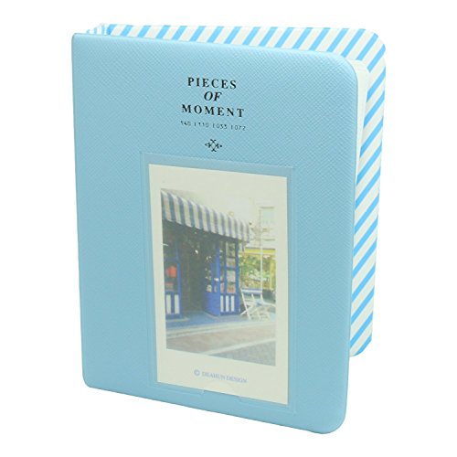 ZENKO INSTAX MINI 64 TIME PHOTO ALBUM (WATER BLUE)