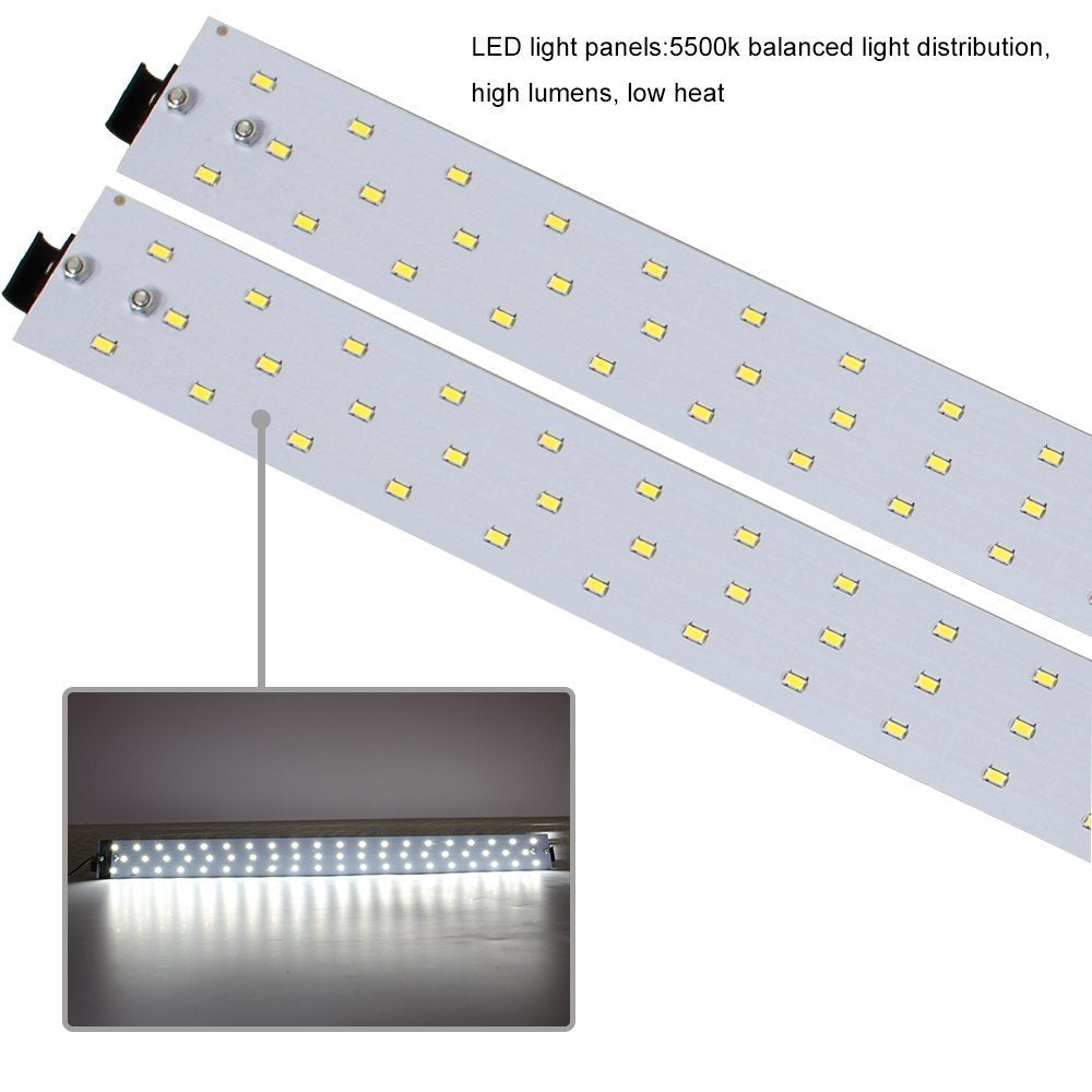 16x16x16 Portable LED Photo lighting Studio Shooting Tent Kit with Dimmer