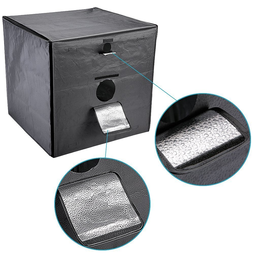 16x16x16 Portable LED Photo lighting Studio Shooting Tent Kit with Dimmer