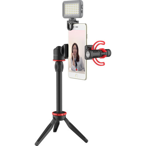 BOYA BY-VG330 Smartphone Vlogger Kit with BY-MM1 Mic and Accessories