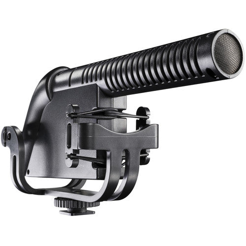 Boya BY-VM190 Shotgun Microphone with Windshield for Canon Nikon DSLR Camera