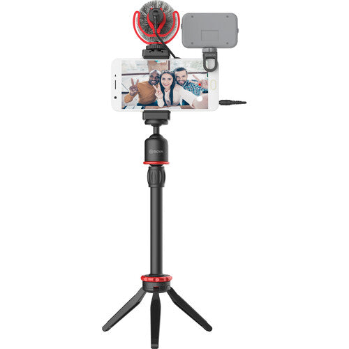 BOYA BY-VG330 Smartphone Vlogger Kit with BY-MM1 Mic and Accessories