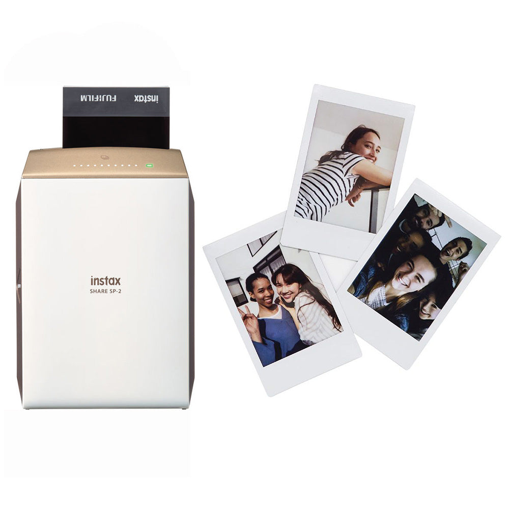 Fujifilm Instax Share SP-2 Gold