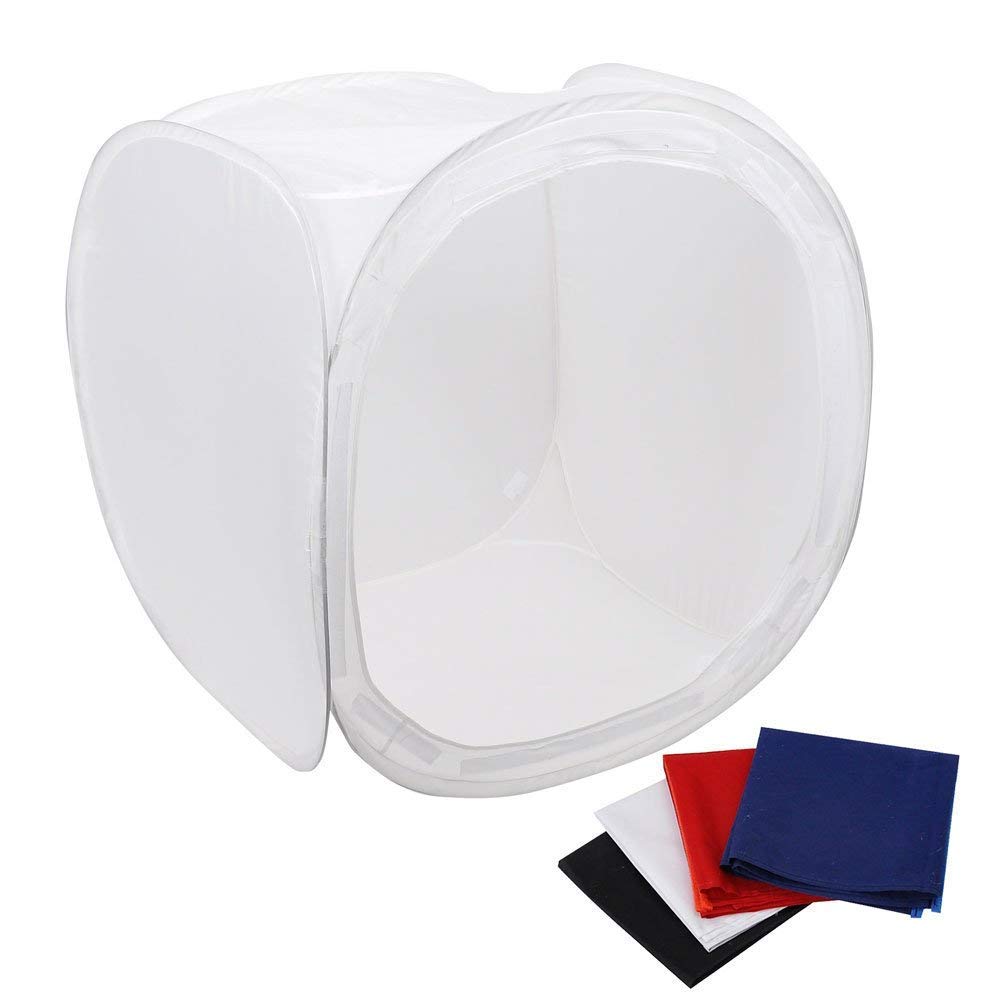 60 Inch Photography Photo Cube Studio Light Lighting Tent Kit